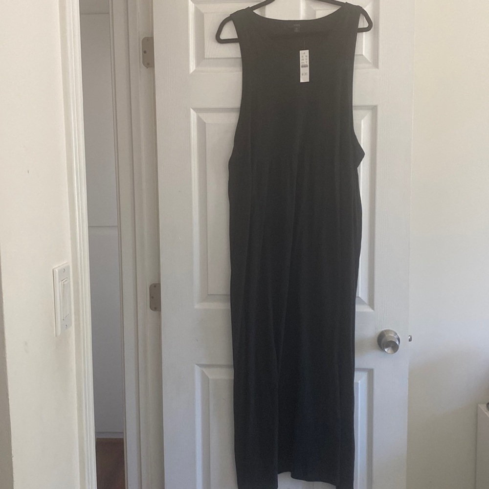Jcrew cutaway tank dress